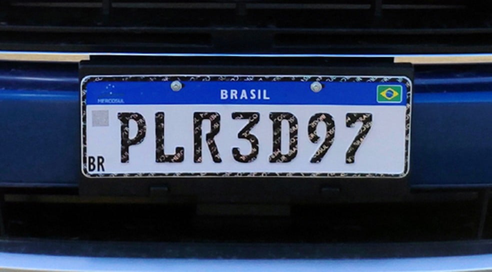 Carro já emplacado não necessitará da nova placa do Mercosul diz Presidente jair Bolsonaro